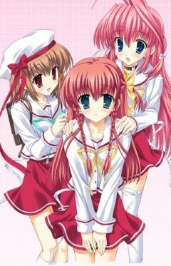 Дар: Вечная радуга (2006, аниме сериал) Дар: Вечная радуга (2006, аниме сериал)