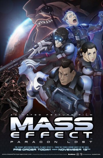 Mass Effect: Утерянный Парагон (2012, аниме фильм) Mass Effect: Утерянный Парагон (2012, аниме фильм)
